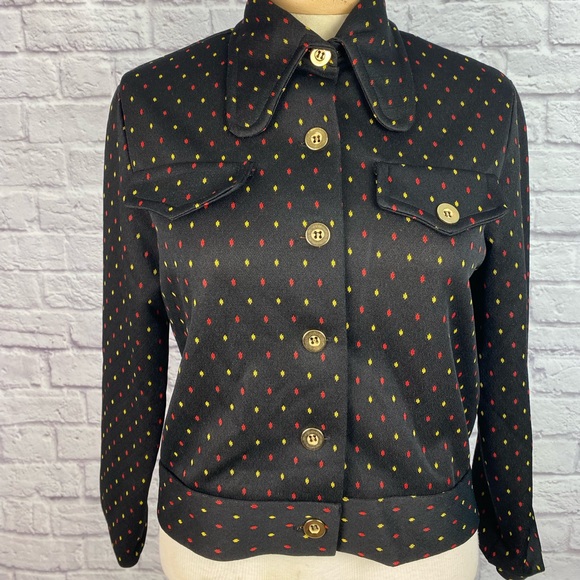 Vintage Short Jacket - Picture 1 of 8